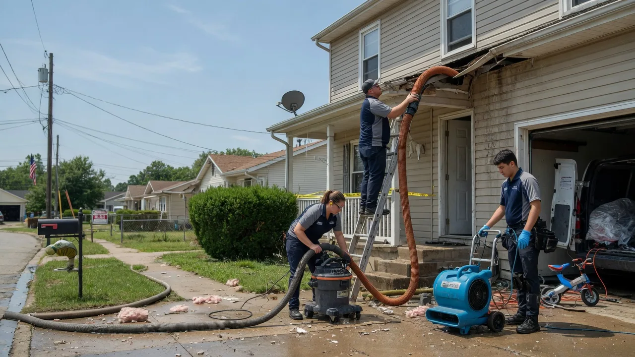 Water Damage Restoration in Detroit, ME near me